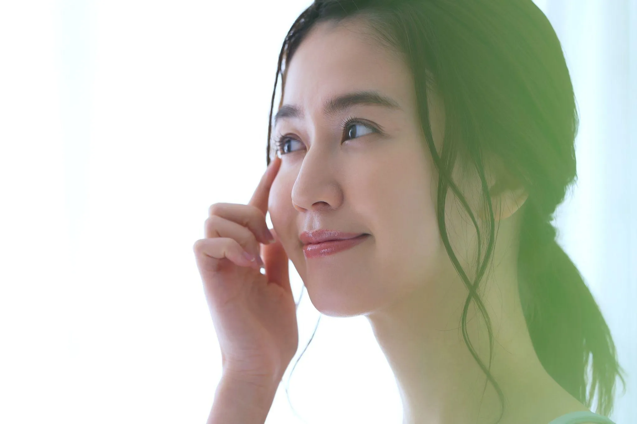 安全にコンタクトレンズを使用するために