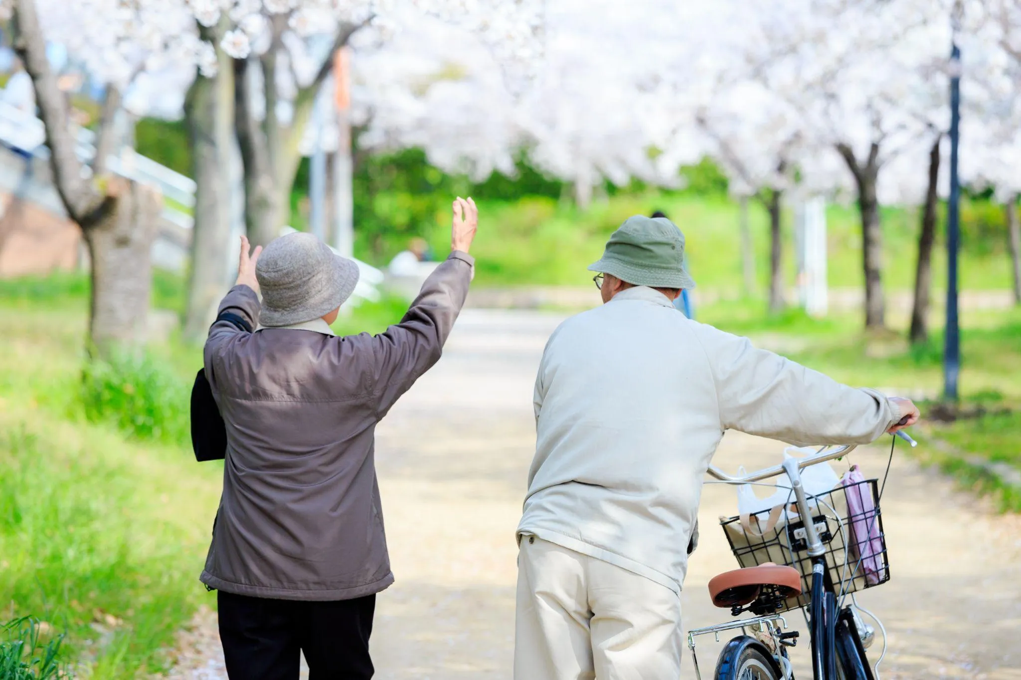 緑内障になっても基本的に普通に生活できる